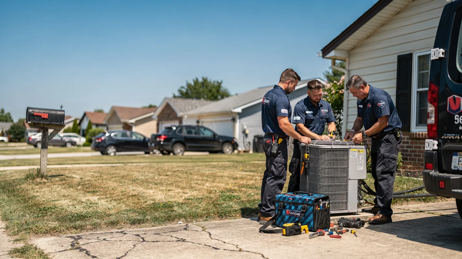 Hvac Repair in Boyers, PA near me